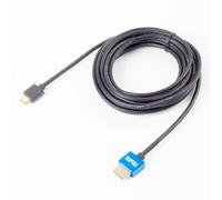 4m Slim HDMI Male Mini (Type C) to Male (Type A) Cable, The World's Slimmest HDMI Lead? (Gold Plated, 1080p, 3D, High Speed, ARC)