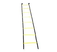 4m Soccer Ball Football Agility Ladder for Training and Coordination Exercises, Durable Nylon Straps for Safety, Great for Increasing Speed, Suitable for Athletes and Tennis Players