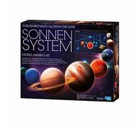 4M "Solar System Mobile 3D Making Kit (Multi-Colour)