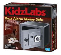 4M Spy Science Alarmed Safe Bank