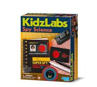 4M Spy Science Secret Message Kit