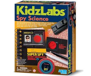 4M Spy Science Secret Message Kit