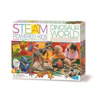 STEAM Powered Kids Dinosaur World Dig & Assemble Jurassic World Volcano STEM