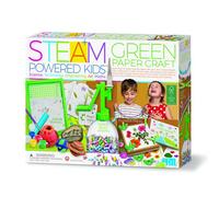 4m Steam/green Paper Craft