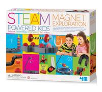 4M Steam Powered Kids - Magnet Exploration, Mixed, 405535