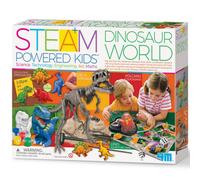 4M Steam Powered Kids - Dinosaur World