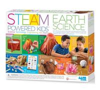 4M Steam Powered Kids: Earth Science