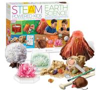 4M STEAM Powered Kids - Earth Science, Bumper Science and Activity Kit for Ages 10+