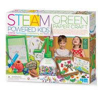4M Steam Powered Kids - Green Paper Craft