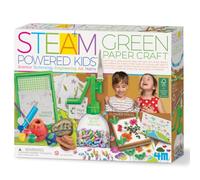 4m Steam/green Paper Craft Multicolor