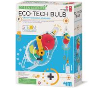 4M STEAM Powered Kids Green Science Eco Tech Bulb Kit for Age 5 and Up
