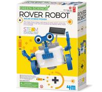 4M STEAM Powered Kids Green Science Rover Robot Kit for Ages 5 and Up