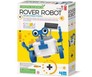 4M STEAM Powered Kids Green Science Rover Robot Kit for Ages 5 and Up