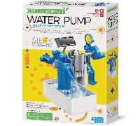 4M STEAM Powered Kids Green Science Solar Hybrid Power Water Pump