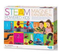 4M STEAM Powered Kids Magnet Exploration Kit