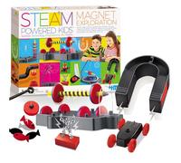 4M Steam Powered Kids - Magnet Exploration, Mixed, 405535