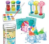 Steam Powered Kids - Rainbow Unicorns Craft Set