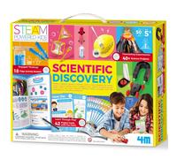 4M STEAM Powered Kids - Scientific Discovery Bumper Pack of Science Activity Kit