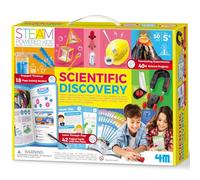 4M STEAM Powered Kids - Scientific Discovery, Bumper Pack of Science and Activity Kit for Children Ages 5+