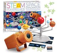 4M 405537 STEAM Powered Large Space Project Exploration Kit for Kids Ages 5+, Multi Coloured