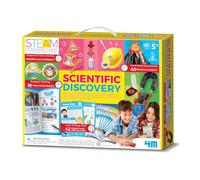 4M STEAM Powered Kids - Scientific Discovery, Bumper Pack of Science and Activity Kit for Children Ages 5+