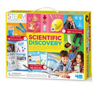 4M STEAM - Scientific Discovery Vol 1 4M Multicolor