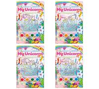 4M Sunbeam Catcher - My Unicorns (4 Assorted) 4M Multicolor