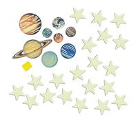 4m Super Nova With Planets In Box 20 Pieces
