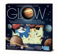 4M Supernova Stars And Planets In Box Fluorescent Decoration 20 Pcs 4M