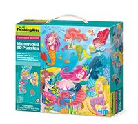 4M Thinking Kits - 3D Floor Puzzles - Mermaid