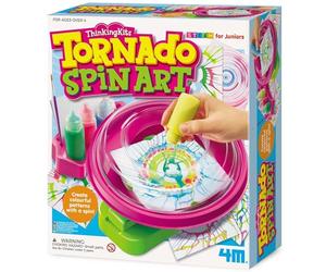 4M Thinking Kits - Tornado Spin Art