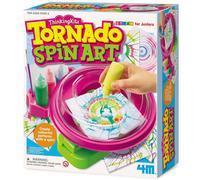 4M Thinking Kits - Tornado Spin Art 4M Multicolor