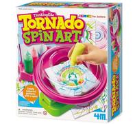 4m Tornado Spin Art Thinking Kit Pink