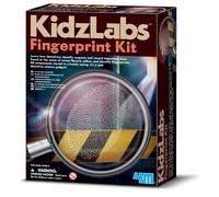 4M Toysmith, Kidzlabs Finger Print Kit, Dectective Science Kit , For Boys & Girl