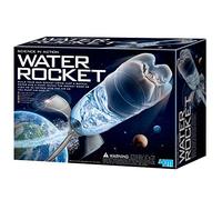 4M Water Rocket, Science Kit to build your own rocket using a bottle, water and a pump, reach heights of 30m, for ages 14+