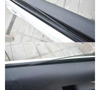 4m V Style Car Door Window Seal Strip Rubber for Side Casement For Auto Noise Reduction and Weather Protection 15mm Width 11mm Depth
