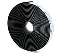 [4m] Vacuum Magnetic Boundary Tape Compatible with Ecovacs Eufy Coredy Neato Proscenic Roborock Bagotte Shark Ultenic Vacuum Cleaner, Strip Markers with Adhesive Strips