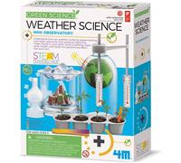 4M Weather Science Mini Observatory STEM SCIENCE Kit 34021