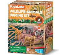 Kidzlabs - Wildlife Animal Digging Kit