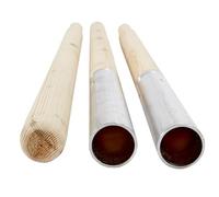 4M Wooden Bell Tent Centre Pole