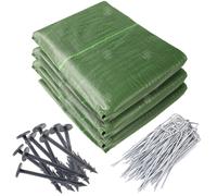 (4M x 10M, 50) Gardenersdream Extra Strong 125Gsm Weed Suppressant Membrane