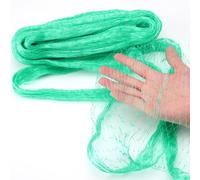 4m x 10m Bird Netting Garden Netting Mesh, Plant Protection Mesh Netting, Anti Bird Pond Netting, Fruit Tree Pea Fruit Netting, Plant Netting for Garden Farm Fruit Vegetable Flowers Protection