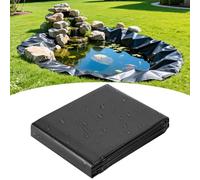 4m x 10m Heavy-Du Pool Liner Outdoor Fish Pond CoverMemb for Above Ground Pools Waterproof Garden Pond Liner UV Resint Easy Inllat