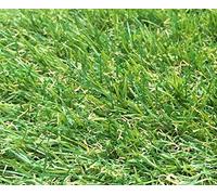 4m x 3.5m Berlin 26mm Pile Height Artificial Grass | Natural & Realistic Looking Astro Garden Lawn | 11 ft 6 Inch x 12 ft 10 Inch | 350cm x 400cm | 138 x 157 Inches | High Density Fake Turf