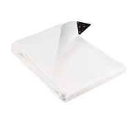 (4M x 8M) Groundmaster 170Gsm Clear Mono Colour Tarpaulin Heavy Duty Waterproof Cover