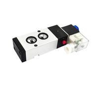 4M310-10 5 Way 2 Position Air Valve G3/8" AC220V DC24V(Only Valve,AC110V)