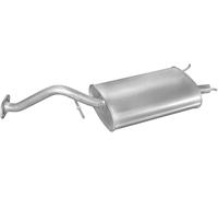 4MAX 0219-01-02232P Rear silencer