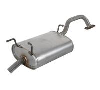 4MAX 0219-01-15039P Rear silencer