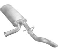 4MAX 0219-01-21293P Rear silencer