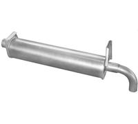 4MAX 0219-01-30218P Middle silencer